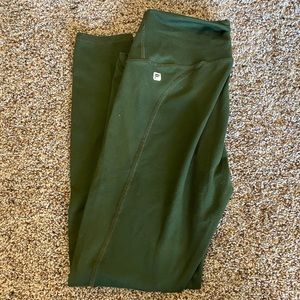 Fabletics full length leggings, M